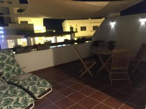 Posezení v ubytování Alquiler casa veraneo Málaga Valleniza