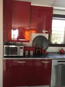Kuchyň nebo kuchyňský kout v ubytování Alquiler casa veraneo Málaga Valleniza + 7 fotografií