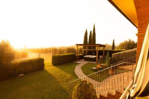 Vonkajšia záhrada v ubytovaní Agriturismo San Filippo