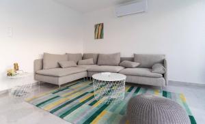 Istumisnurk majutusasutuses Izi Apartman