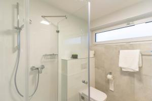 Vannituba majutusasutuses Izi Apartman