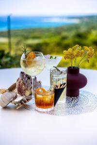 Hotel In Excelsis的酒水