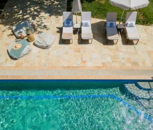 Πισίνα στο ή κοντά στο Petrino Eco Village