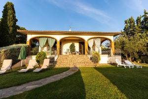 Vonkajšia záhrada v ubytovaní Agriturismo San Filippo