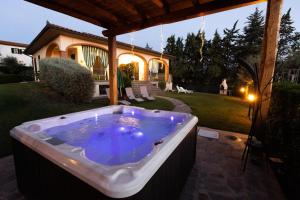 Vonkajšia záhrada v ubytovaní Agriturismo San Filippo