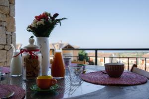 A balcony or terrace at APP.TO VIA MARE - BUDONI SWEET HOME