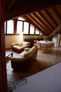 Posedenie v ubytovaní Villa Rosina Loft