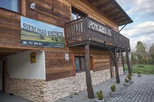 Budova, kde se penzion nachází