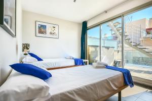 A bed or beds in a room at Homeincalpe Borumbot