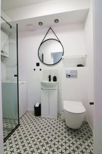 Ванна кімната в AJ KWATERY