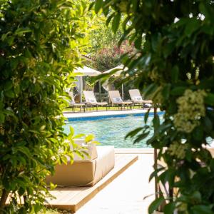 Πισίνα στο ή κοντά στο Petrino Eco Village