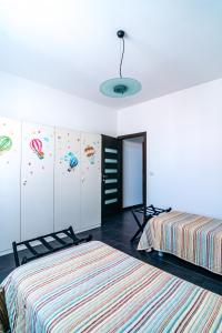 Posteľ alebo postele v izbe v ubytovaní La Senyera Apartment