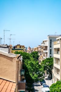 Výhľad na mesto Alghero alebo výhľad na mesto priamo z apartmánu