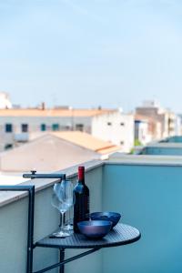 Nápoje v ubytovaní La Senyera Apartment