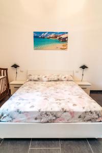 Posteľ alebo postele v izbe v ubytovaní La Senyera Apartment