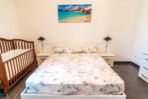Posteľ alebo postele v izbe v ubytovaní La Senyera Apartment