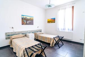 Posteľ alebo postele v izbe v ubytovaní La Senyera Apartment
