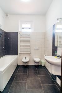 Kúpeľňa v ubytovaní La Senyera Apartment
