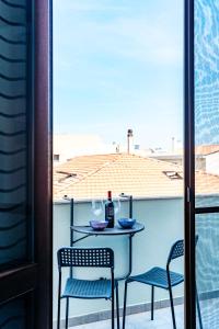 Balkón alebo terasa v ubytovaní La Senyera Apartment