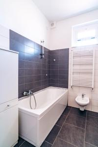 Kúpeľňa v ubytovaní La Senyera Apartment