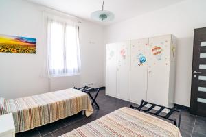 Posteľ alebo postele v izbe v ubytovaní La Senyera Apartment