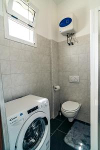 Kúpeľňa v ubytovaní La Senyera Apartment + 37 fotografií