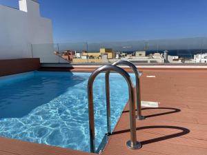 The swimming pool at or close to 203 Estudio Suite Tranquilo