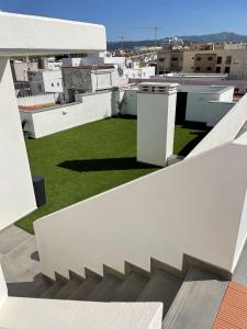 A balcony or terrace at 203 Estudio Suite Tranquilo
