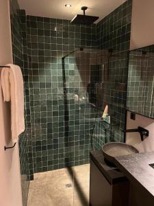 A bathroom at 203 Estudio Suite Tranquilo