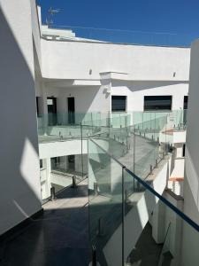 A balcony or terrace at 203 Estudio Suite Tranquilo