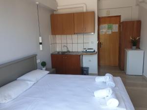 A kitchen or kitchenette at Blue Horizon