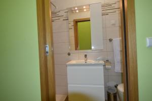 Ein Badezimmer in der Unterkunft Apartments and Rooms kod Eli
