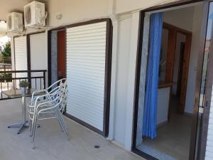 A balcony or terrace at Blue Horizon