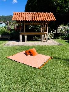 Zahrada ubytování Quinta Dom Sapo - Agroturismo