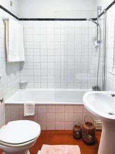 Ένα μπάνιο στο Quinta Dom Sapo - Agroturismo
