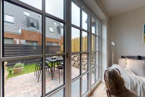 Balkoni atau teres di Ellis Strandhaus Sylt