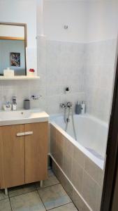 Ванная комната в Ummagumma Studio Apartment