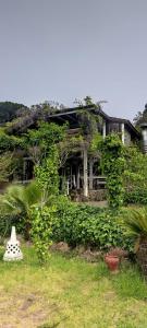 A garden outside Mare Maravella Costa Brava Nature
