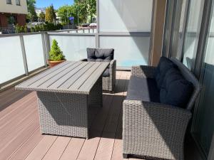 Posedenie v ubytovaní Apartamenty Kapitańskie Kasprowicza 20A taras