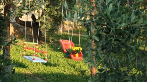Giardino di Agroturizem Bylis