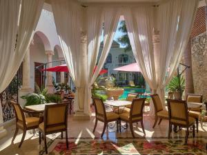 ห้องอาหารหรือที่รับประทานอาหารของ El Palacito Secreto Luxury Boutique Hotel & Spa