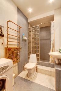 Kúpeľňa v ubytovaní STN Apartments on Nevsky 60