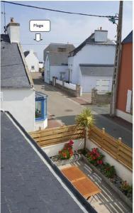 Φωτογραφία από το άλμπουμ του Maison de vacances 3* à 50m de la plage σε Tréffiagat