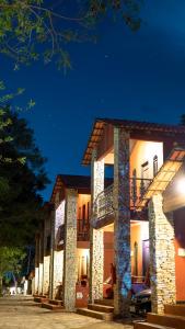 Budova, kde se penzion – hostinec nachází