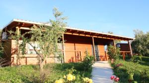 Giardino di Agroturizem Bylis