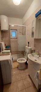 Koupelna v ubytování Apartman 3D