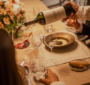 Bebidas em Susana Balbo Winemaker´s House