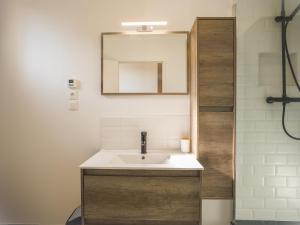 Koupelna v ubytování L'Anatole - Smart Appart - Centre-Ville Troyes
