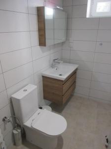 Kúpeľňa v ubytovaní Pepe's studio