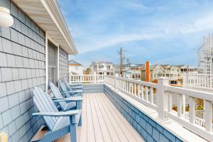 En balkon eller terrasse på Town of Bethany Beach - 222 Ocean View